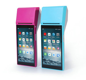 SD01 All-in-One POS Machine Android Handheld Mobile Smart <span class=keywords><strong>PDA</strong></span> <span class=keywords><strong>WiFi</strong></span> inalámbrico para impresora <span class=keywords><strong>Bluetooth</strong></span> Compatible con productos electrónicos de consumo - Product Image 1