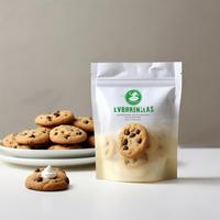 Bolsa de Plástico Mylar Personalizada Directo de Fábrica, con Cierre Hermético, a Prueba de Humedad, de Grado Alimenticio, para Nueces Crudas