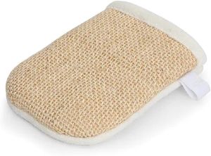 Body Scrub Exfoliating Gloves Shower <b>Scrubber</b> <b>Skin</b> Brush Glove Cellulite Massager Loofah Mitten Gloves - Product Image 2