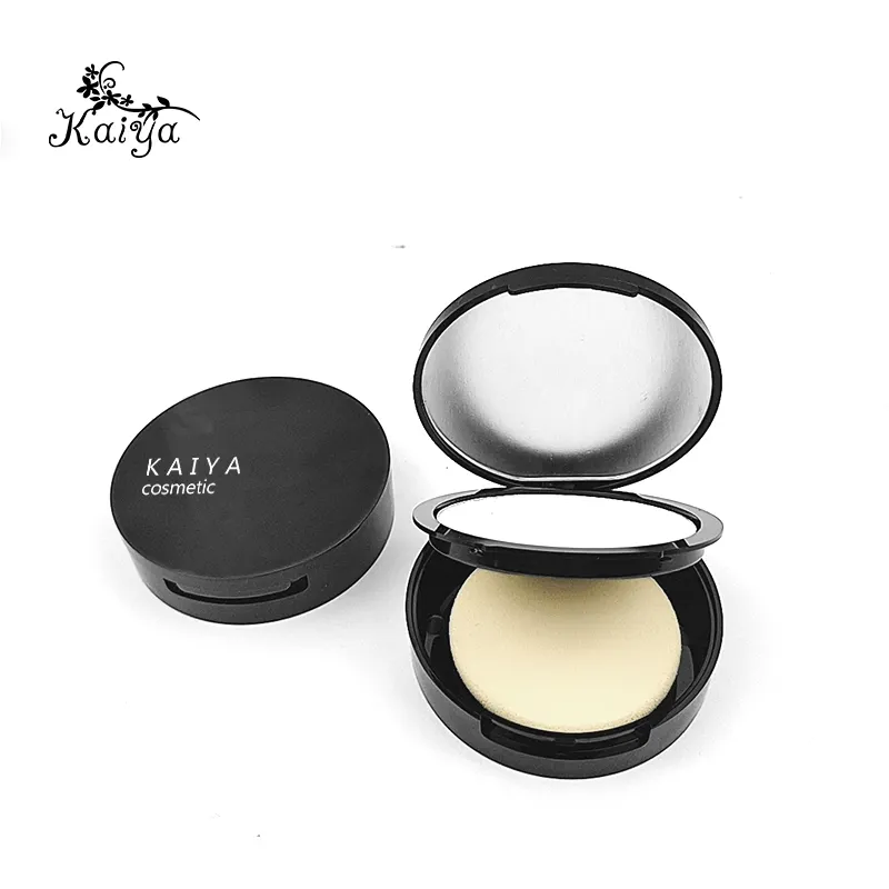 Kaiya Cosmetic private label custom flawless finishing compact face HD powder makeup translucent pressed setting powder