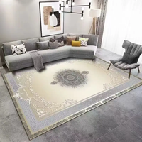 Benutzer definierte nordische Luxus 3d bedruckte Teppiche und Teppiche geometrisches Design Tapis De Salon Vielseitiger Teppich für Wohnzimmer