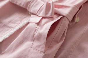 Produits les plus vendus en Chine pour les nouvelles conceptions de manteaux : Manteau long classique pour filles - Product Image 6