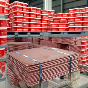 Cathode de cuivre pour applications industrielles pour la vaseline - Product Image 1