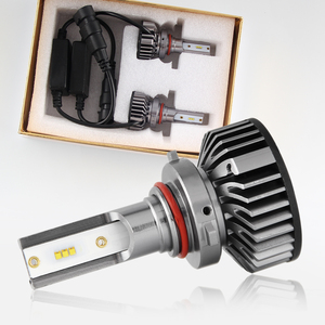 Hot 12V 24V 16000 Lumen Bộ Giải Mã ZES Fan H4 LED Xe Ánh Sáng Bóng Đèn <span class=keywords><strong>H11</strong></span> 9005 9006 880 H7 led Canbus F2 H4 Led Đèn Pha - Product Image 5