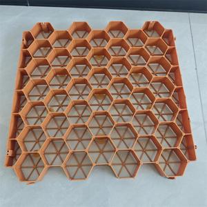 Grille de pavage en plastique HDPE, couleurs noir, vert, marron, blanc, pour plantation extérieure en nid d'abeille, stabilisateur de gravier pour allées et pavés. - Product Image 2