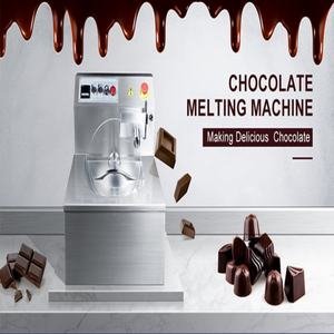 Nouvelle conception <span class=keywords><strong>Tempereuse</strong></span> Équipement de tempérage du chocolat électrique commercial automatique Machine à fontaine de chocolat -machine à tempérer le chocolat - Product Image 5