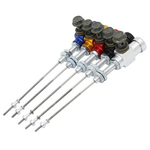 Untuk Honda <span class=keywords><strong>Kawasaki</strong></span> Yamaha Kit kontrol sepeda motor pompa Transfer efisien Clutch rem kopling hidrolik batang silinder utama - Product Image 1