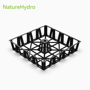 <span class=keywords><strong>Pot</strong></span> de plante en plastique NatureHydro, élévateur de racines aériennes, carré, 30x30cm, rehausseur en tissu pour pots - Product Image 3