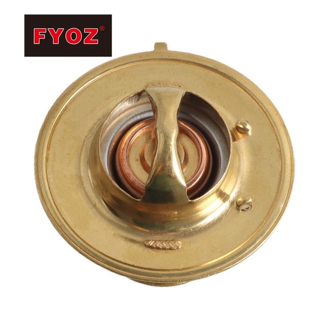 3917324 Diesel Engine Coolant Thermostat & Gasket for Cummins 6B5.9 6BT5.9 6BTA5.9, Heavy Duty Engine Spare Parts