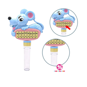 Usine Personnalisé Souris Forme Musical <span class=keywords><strong>Piano</strong></span> Jouets Enfants Début Éducatif Coloré Doux Fruit Saveur Dur Bonbons Jouet - Product Image 4