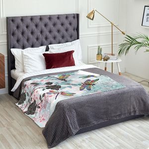Dragonfly ném chăn Trọng lượng nhẹ siêu mềm flannel chăn cho đi văng, giường, hoặc đi du lịch ấm cúng ấm áp trang trí ném - Product Image 6