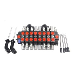 Válvula de Control Direccional Hidráulica Seccional SD8-8-OT-J2OT-2OT-J2OT-OT para Maquinaria de Construcción |   Fabricante Directo de Fábrica - Product Image 3