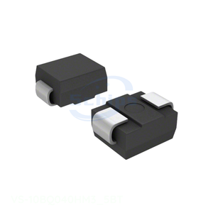 Single Diodes DIODE SCHOTTKY 40V 1A DO214AA In Stock VS-10BQ040HM3/5BT DO-214AA, SMB Price List For Electronic Components - Product Image 1