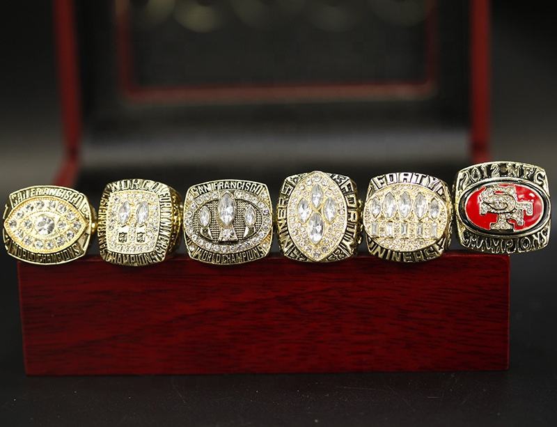 Shop Our Hot Selling NFL San Francisco 49ers Championship Ring Set