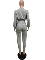 Winter Activewear Thick Womens Jogging 2 Two Piece Crop Top Pants Set for Women Sweat Suit Tracksuits Sweatsuit Fitness Set