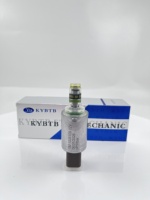 Vanne solénoïde proportionnelle FTB Switching TM1005109 12V 50Bar pour excavatrice Volvo série EC, mini-pelle, pompe hydraulique
