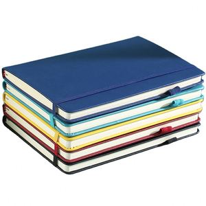 Promotional Custom Logo Journal Custom Leather Personalised Travel School Customized <b>Gift</b> for Student Paper Diary Notebook - Product Image 1