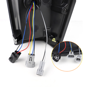 Cho TOYOTA tacoma 2016 2023 đầy đủ mới nâng cấp phía sau ánh sáng bên phải và bên trái xe dẫn đuôi ánh sáng - Product Image 6