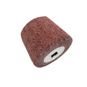 Usine abrasif Nylon <span class=keywords><strong>brosse</strong></span> roue rabat roue meulage et polissage métal acier brunissage tambour - Product Image 2
