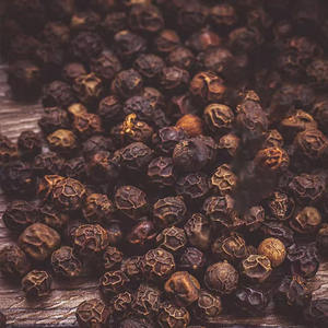 All'ingrosso sfuso pepe nero essiccato di alta qualità spezie singole ed erbe aromatiche pepe nero intero - Product Image 1