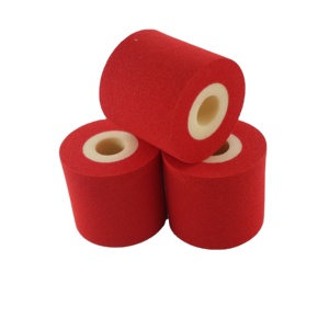 Rắn con lăn mực đỏ cuộn mực 36*32 36*36 cho ngày mã hóa máy - Product Image 2