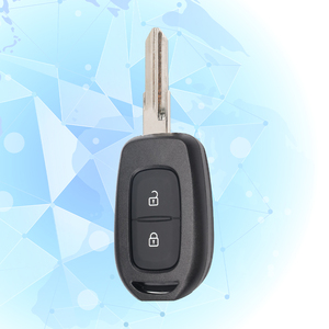 Szmaishi <span class=keywords><strong>2</strong></span> Nút Nhà Máy Xe Từ Xa Key 433Mhz 4A Chip Cho R-enault Tự Động Xe Transponder Key Với Không Cắt Vac102 Lưỡi - Product Image 4