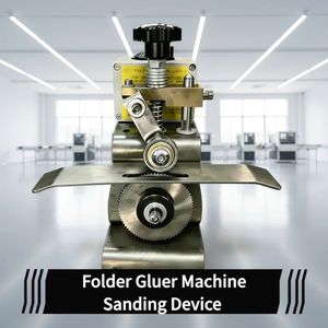 Automatic Electric <b>Laminated</b> <b>Paper</b> Sanding Attachment for Cold Glue Folder Gluer Carton Box Polisher - Product Image 1