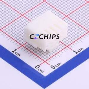 HX20028-10Y Housing (Wire-to-Board / Wire-to-Wire) P=2mm Connector ( Jack Structure: 2x5P )( Pitch: 2mm )( Number of Rows: 2 ) - Product Image 2