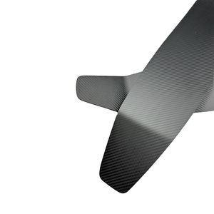 Aletas de Fibra de Carbono 3k Twill Personalizadas al Por Mayor a <span class=keywords><strong>Precio</strong></span> de Fábrica - Product Image 4
