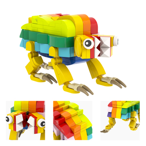 Poppy's Game Time MOC1611 MOC1612 Pianosaurus Yarnaby Giocattoli per Bambini Blocchi da Costruzione Educativi Fai-da-Te - Product Image 4