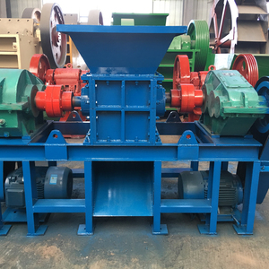 Ô tô xe tire shredder/tyre cao su bumper shredder/xe tire mài nghiền máy tái chế dòng - Product Image 1