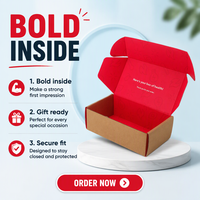 Boîte en carton personnalisée OEM, impression couleur, forte capacité de charge, pour l'emballage de cosmétiques, d'artisanat et de petits cadeaux