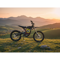 SURRON LBX 40AH AUTHENTISCHES E-Bike mit 150 km Reichweite, Vollfederung, Elektrisches Offroad-Mid-Motor-Dirtbike
