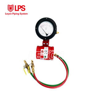 Sistema de extinción de incendios LEYON FM UL, sistema de rociadores contra incendios, válvulas de extinción de incendios de hierro dúctil, medidor de flujo de prueba de bomba contra incendios con ranuras <span class=keywords><strong>GVI</strong></span> - Product Image 5