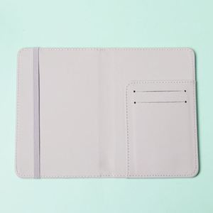 Fundas para Pasaportes Sublimables, Porta Pasaportes de Cuero PU con Diseño Personalizado Impreso por Sublimación - Product Image 5