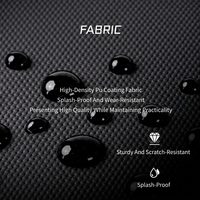 Sac à dos intelligent et durable Arctic Hunter pour ordinateur portable – Grande capacité, polyester écologique, USB, étanche, Mochila