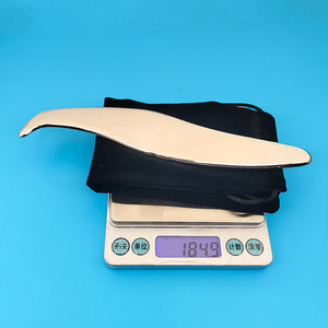 Outil de libération myofasciale en acier inoxydable avec pochette en velours <span class=keywords><strong>noir</strong></span> pour la relaxation des tissus profonds et des méridiens musculaires souples - Product Image 5