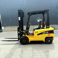 Chariot élévateur électrique 2t 3t avec livraison gratuite, certifié CE ISO, hauteur de levage 3m 4m 5m 6m 7m, chariot élévateur électrique de haute qualité
