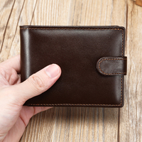 MARRANT dompet kulit asli pria, krant saku, tempat kartu kredit
