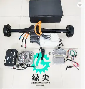 PMSM 15KW 144V空气冷却后轮驱动，适用于印度的TataAce Jeepny等皮卡商用车