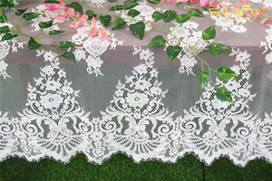 Lace <strong>Party</strong> Tablecloth Rustic Floral Fabric Rectangle Lace <strong>Table</strong> Cloth Tea <strong>Party</strong> <strong>Table</strong> <strong>Cover</strong> - Product Image 4