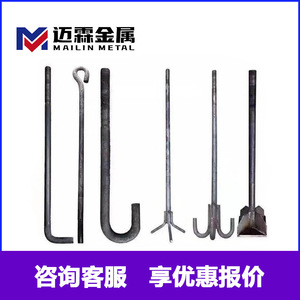 Custom Anchor Bolts M6 To M38 Metric Grade A Coarse Thread Wedge Anchors For Concrete Fixing - Product Image 2