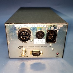 เครื่องควบคุมเกจวัดสุญญากาศแกรนวิลล์-ฟิลลิปส์ 332 230 VAC 50-60 Hz อุปกรณ์ควบคุมอุตสาหกรรม - Product Image 1