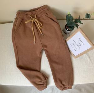 Pantalones Deportivos de Algodón para Niños, Personalizables con Logotipo, Pantalones Deportivos para Bebés y Niños - Product Image 2