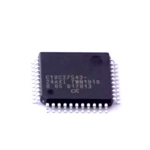 CY8C27543-24AXI Microcontroladores MCU Originales TQFP-44 de 8 bits CY8C27543 CY8C27543-24AXI - Product Image 1