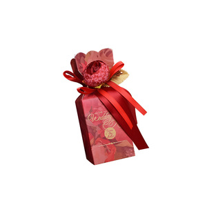 CSMD fabricantes chinos <span class=keywords><strong>pequeña</strong></span> dimensión al por mayor Yiwu proveedor <span class=keywords><strong>precio</strong></span> barato color rojo recuerdos favores <span class=keywords><strong>caja</strong></span> para invitados a la boda - Product Image 1