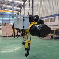 Palans électriques anti-chute CD pour le levage et l'empilage de charges dans les entrepôts logistiques