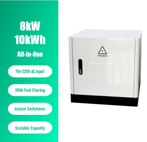 H810BOX 올인원 가정용 에너지 저장 시스템 8KW 전력 10kWh 용량으로 무정전 전력 공급 - Product Image 2
