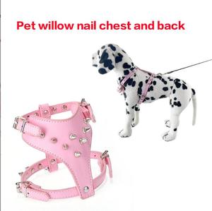 Fabriek Outlet Hot Sale Anti-Bite Klinknagelbescherming Intrekbare Hondenriem Kraag - Product Image 5