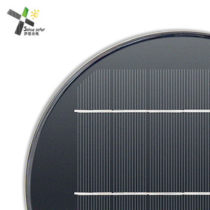OEM mini round solar panel 2w 5w 5v <span class=keywords><strong>12v</strong></span> for outdoor application - Product Image 6